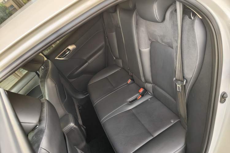 Used Lexus CT 2017 CT200h Comfort Edition Monochrome China VI Left Rear Seat