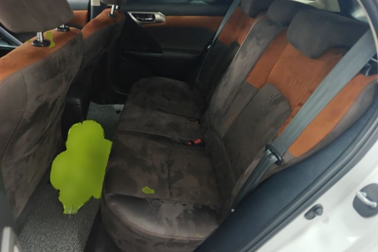 Used Lexus CT 2017 CT200h Elite Edition Monotone China VI Left Rear Seat