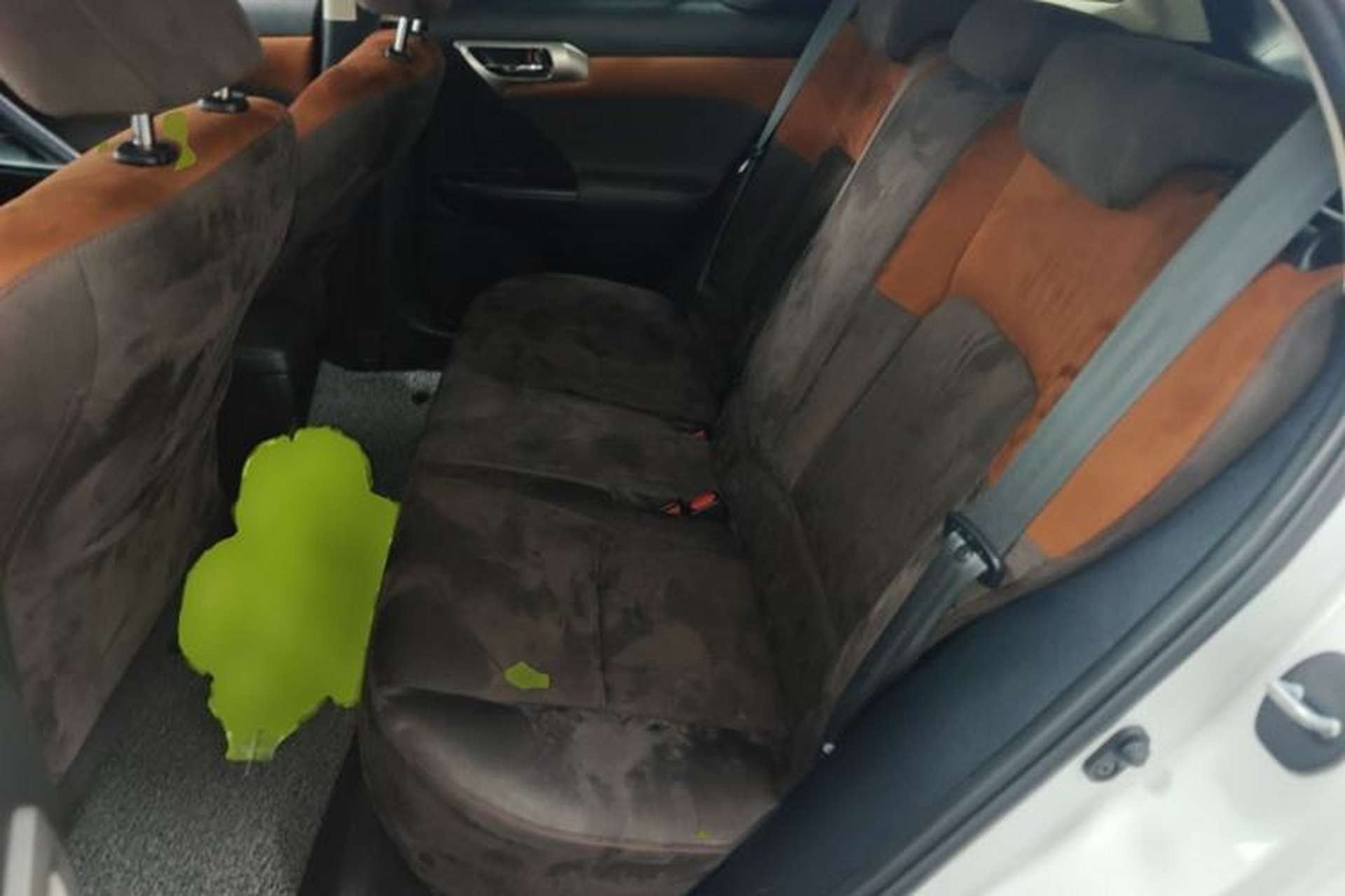 Used Lexus CT 2017 CT200h Elite Edition Monotone China VI Left Rear Seat