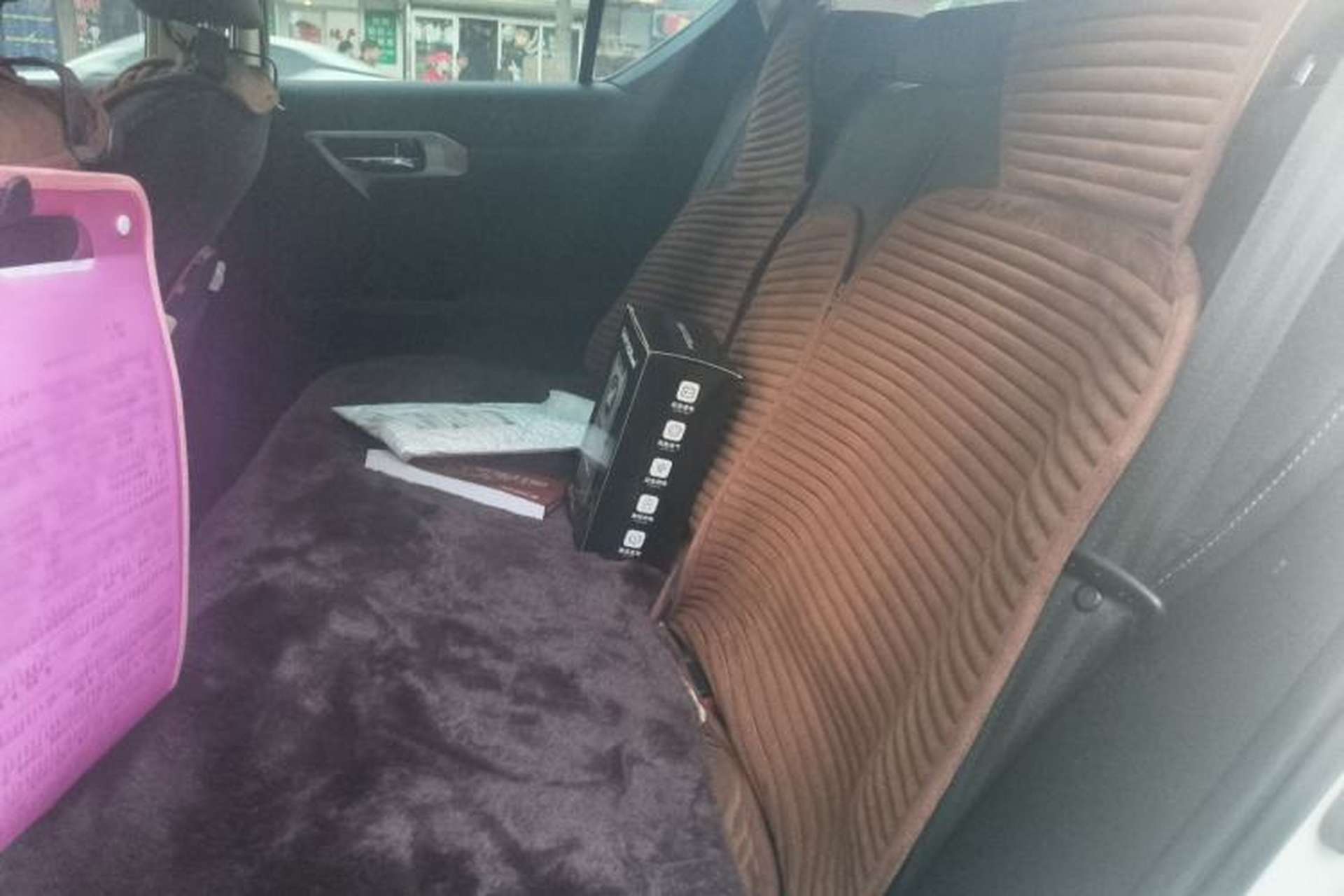 Used Lexus CT 2017 CT200h Elite Edition Monotone China VI Left Rear Seat
