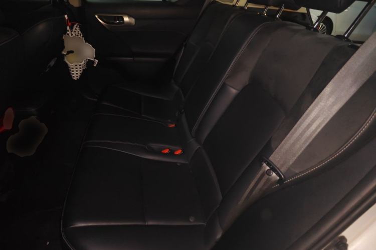 Used Lexus CT 2017 CT200h Comfort Edition Monochrome China V Standard Left Rear Seat