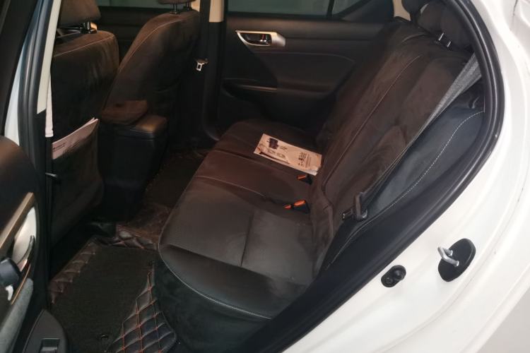 Used Lexus CT 2017 CT200h Elite Edition Solid Color China V Standard Left Rear Seat