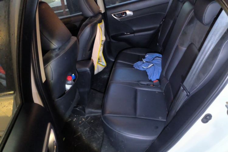 Used Lexus CT 2017 CT200h Comfort Edition Monochrome China VI Left Rear Seat