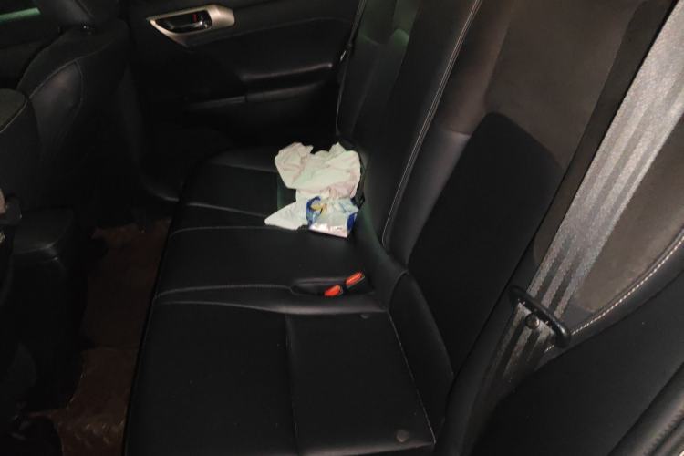 Used Lexus CT 2017 CT200h Comfort Edition Monochrome China V Standard Left Rear Seat