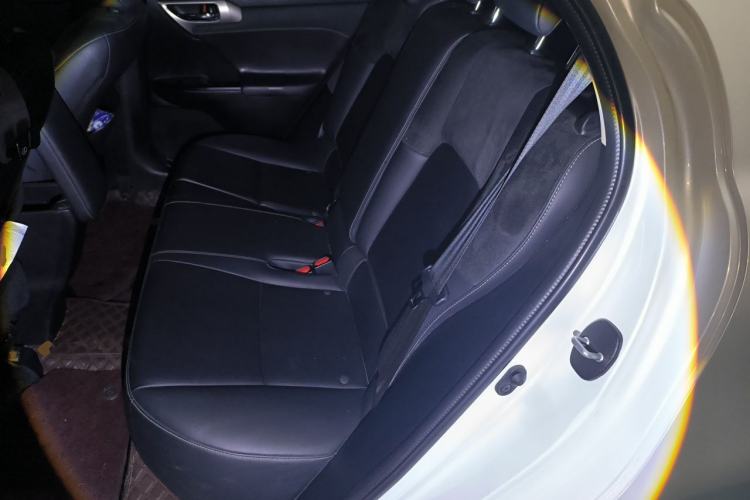 Used Lexus CT 2017 CT200h Comfort Edition Monochrome China V Standard Left Rear Seat