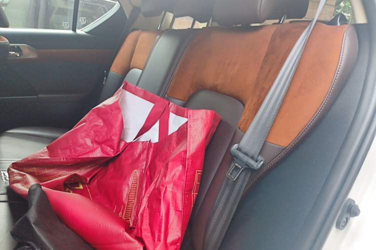 Used Lexus CT 2017 CT200h Comfort Edition Monochrome China V Standard Left Rear Seat