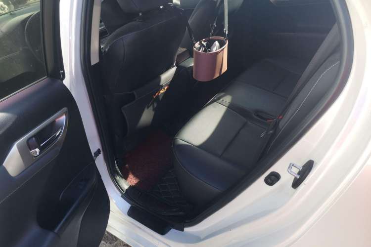 Used Lexus CT 2017 CT200h Comfort Edition Monochrome China V Standard Left Rear Seat