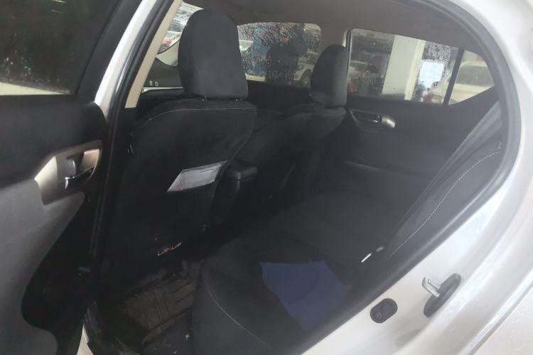 Used Lexus CT 2017 CT200h Elite Edition Solid Color China V Standard Left Rear Seat