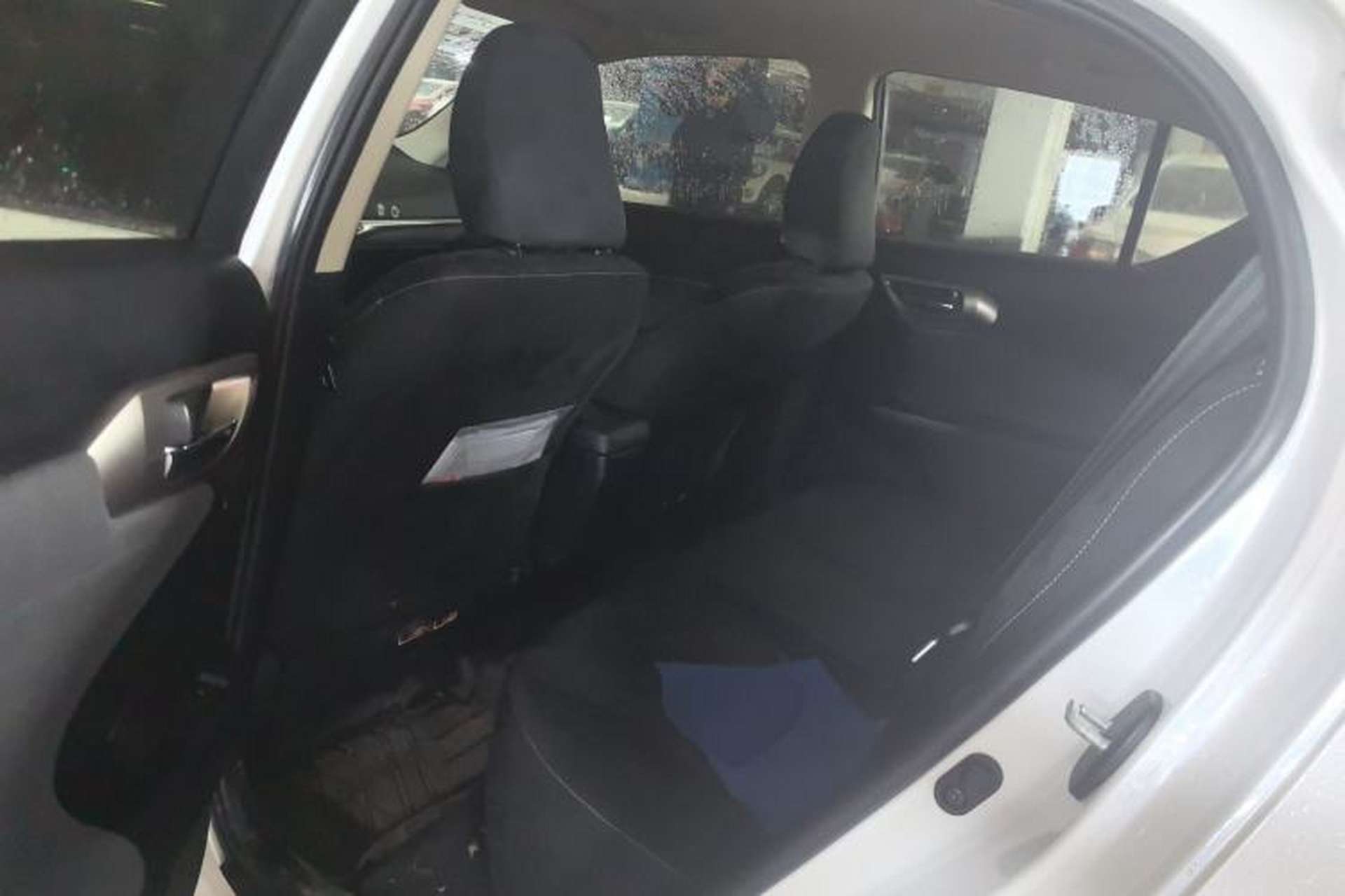 Used Lexus CT 2017 CT200h Elite Edition Solid Color China V Standard Left Rear Seat