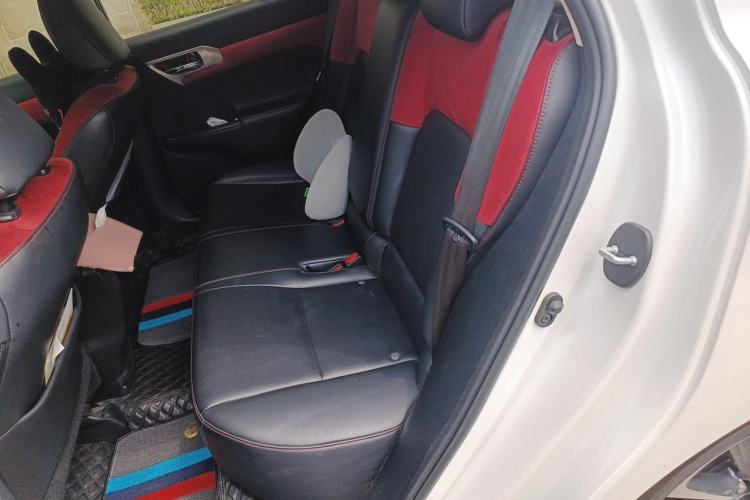 Used Lexus CT 2017 CT200h Comfort Edition Monochrome China VI Left Rear Seat