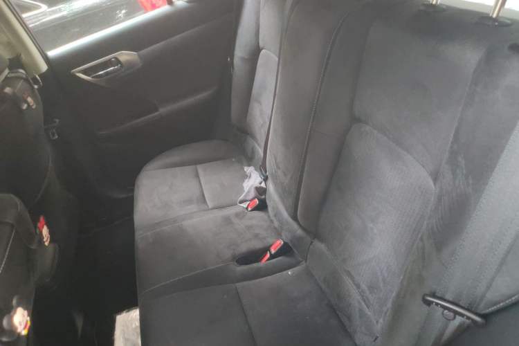 Used Lexus CT 2017 CT200h Elite Edition Monotone China VI Left Rear Seat