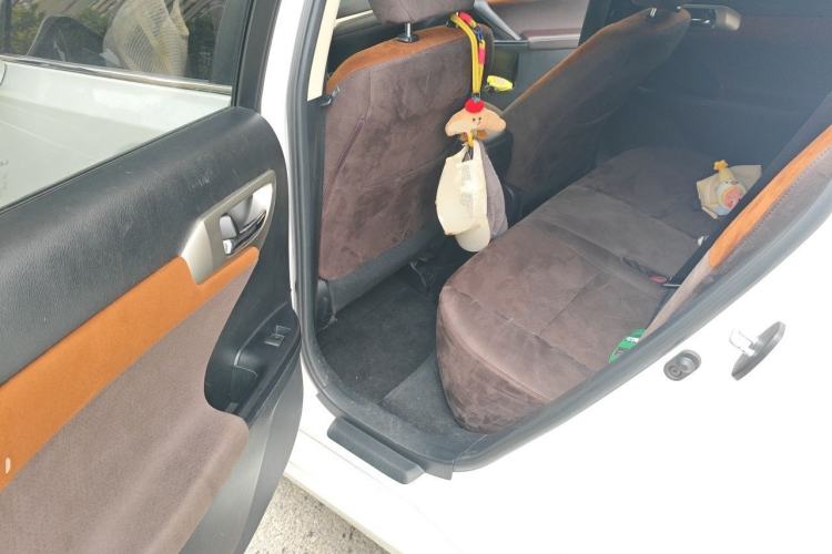Used Lexus CT 2017 CT200h Elite Edition Monotone China VI Left Rear Seat