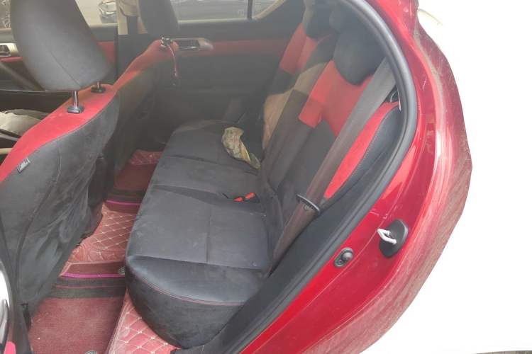Used Lexus CT 2017 CT200h Elite Edition Two-Tone China V Standard Left Rear Seat