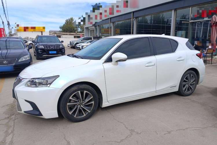 Used Lexus CT 2017 CT200h Elite Edition Solid Color China V Standard Left Side