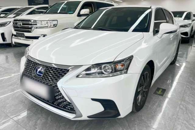 Used Lexus CT 2017 CT200h Elite Edition Solid Color China V Standard