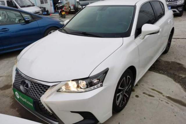 Used Lexus CT 2017 CT200h Elite Edition Solid Color China V Standard