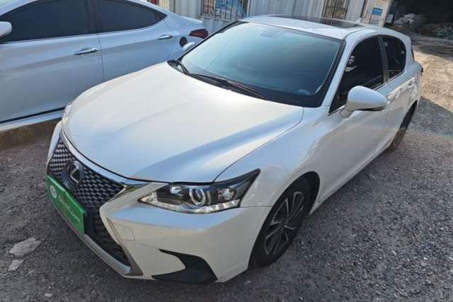 Used Lexus CT 2017 CT200h Comfort Edition Monochrome China V Standard