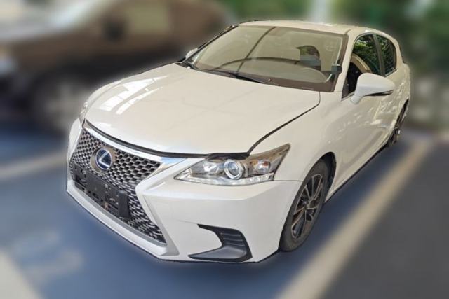 Used Lexus CT 2017 CT200h Elite Edition Solid Color China V Standard