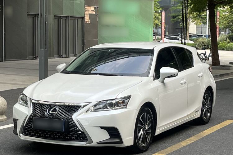 Used Lexus CT 2017 CT200h Elite Edition Solid Color China V Standard Guazi used car, China used car export, Used car for sale, Used Lexus cars, Cheapest cars for sale