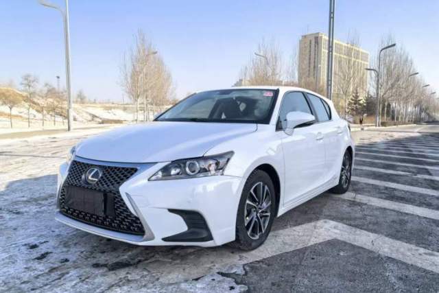 Used Lexus CT 2017 CT200h Elite Edition Solid Color China V Standard