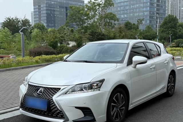 Used Lexus CT 2017 CT200h Elite Edition Solid Color China V Standard