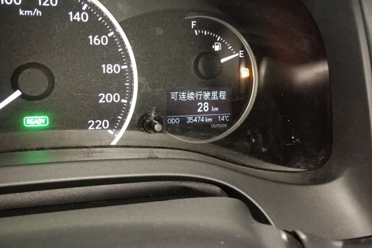 Used Lexus CT 2017 CT200h Elite Edition Monotone China VI Odometer Close Up