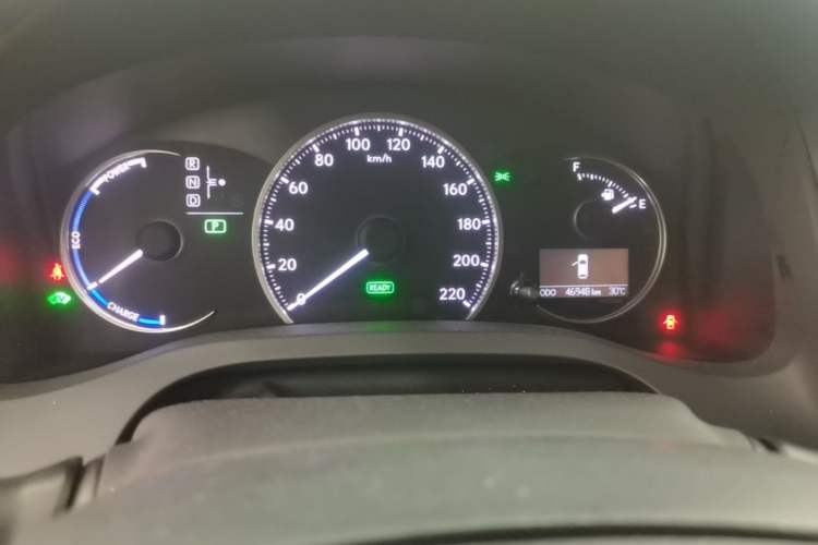 Used Lexus CT 2017 CT200h Elite Edition Solid Color China V Standard Odometer Close Up