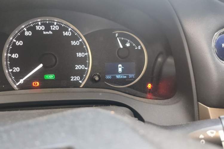 Used Lexus CT 2017 CT200h Comfort Edition Monochrome China V Standard Odometer Close Up