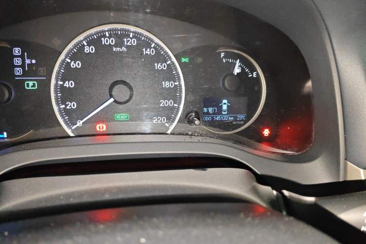 Used Lexus CT 2017 CT200h Comfort Edition Monochrome China V Standard Odometer Close Up