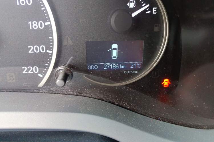 Used Lexus CT 2017 CT200h Elite Edition Solid Color China V Standard Odometer Close Up