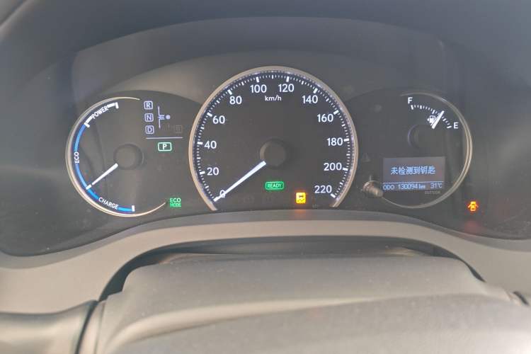Used Lexus CT 2017 CT200h Elite Edition Solid Color China V Standard Odometer Close Up