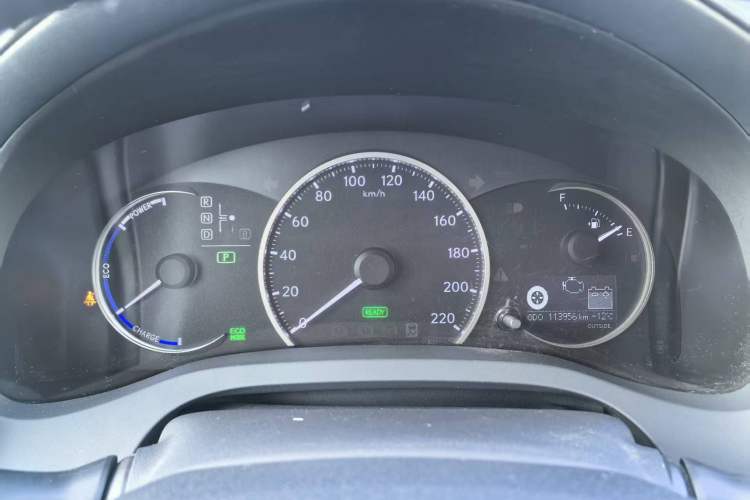 Used Lexus CT 2017 CT200h Elite Edition Solid Color China V Standard Odometer Close Up