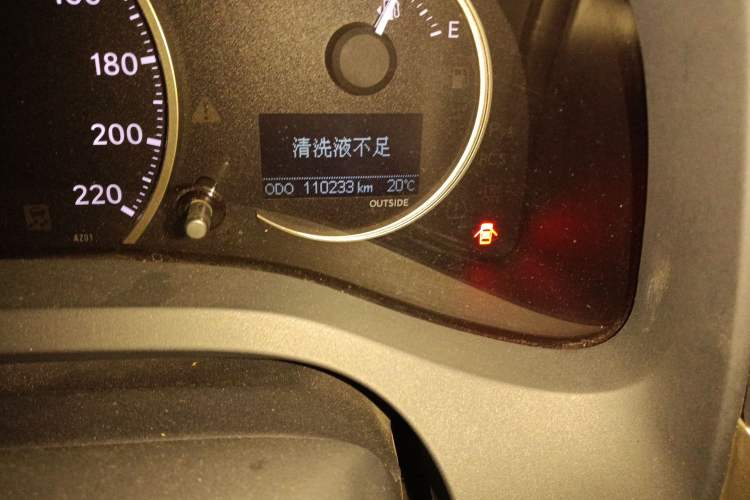 Used Lexus CT 2017 CT200h Elite Edition Solid Color China V Standard Odometer Close Up