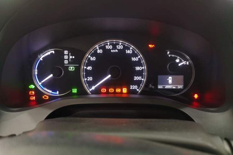 Used Lexus CT 2017 CT200h Elite Edition Solid Color China V Standard Odometer Close Up