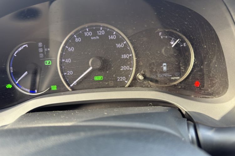 Used Lexus CT 2017 CT200h Elite Edition Solid Color China V Standard Odometer Close Up