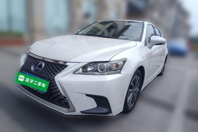 Used Lexus CT 2017 CT200h Comfort Edition Monochrome China VI