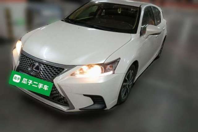 Used Lexus CT 2017 CT200h Elite Edition Solid Color China V Standard