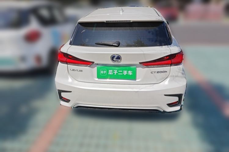 Used Lexus CT 2017 CT200h Comfort Edition Monochrome China V Standard Rear