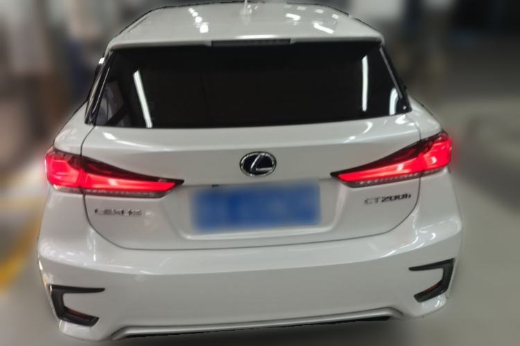 Used Lexus CT 2017 CT200h Elite Edition Solid Color China V Standard Rear