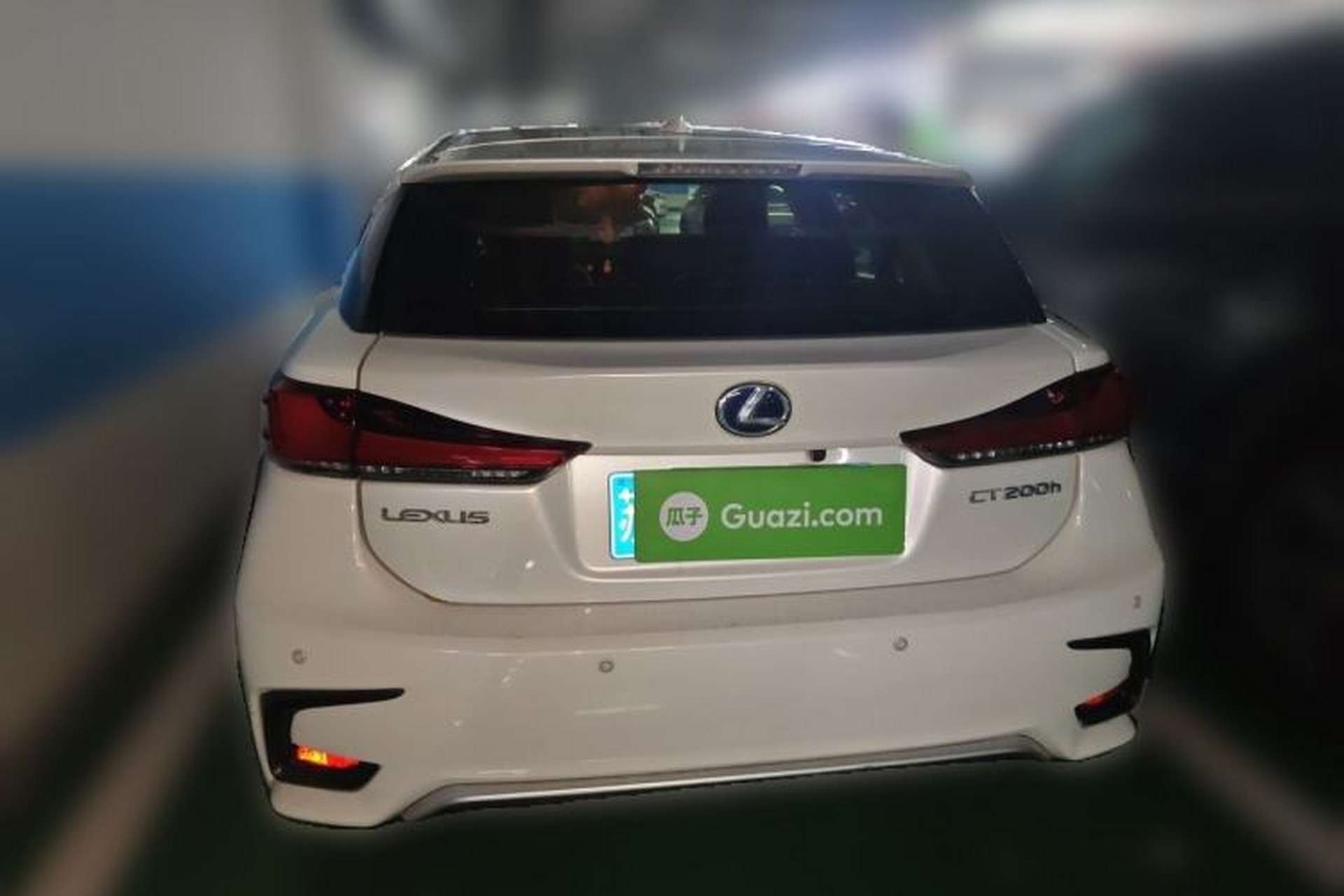 Used Lexus CT 2017 CT200h Elite Edition Solid Color China V Standard Rear