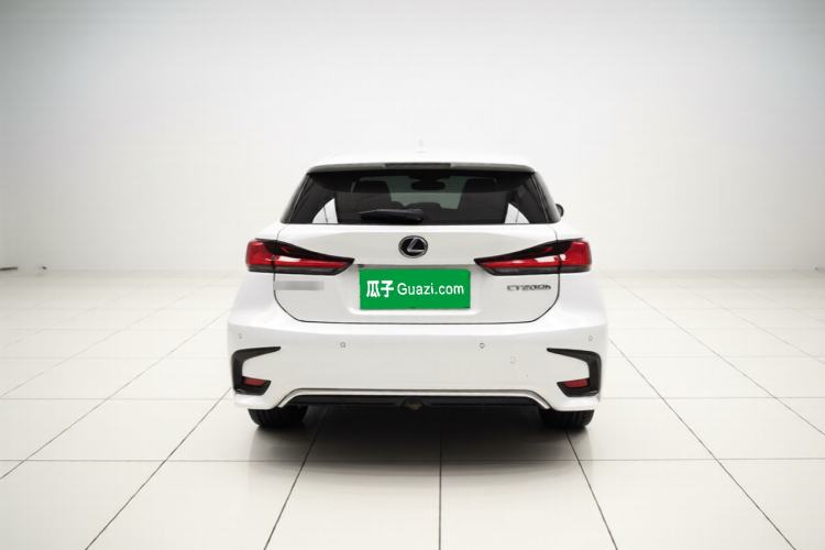 Used Lexus CT 2017 CT200h Comfort Edition Monochrome China VI Rear