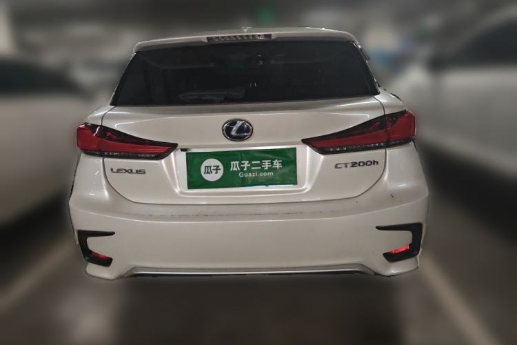 Used Lexus CT 2017 CT200h Comfort Edition Monochrome China V Standard Rear