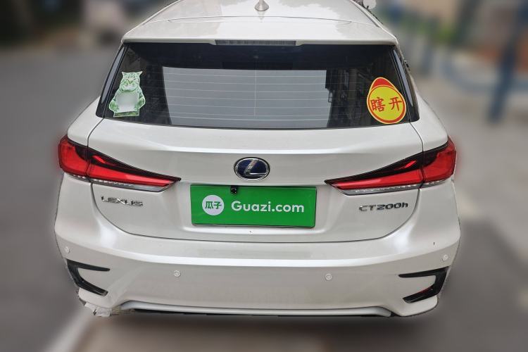 Used Lexus CT 2017 CT200h Elite Edition Monotone China VI Rear