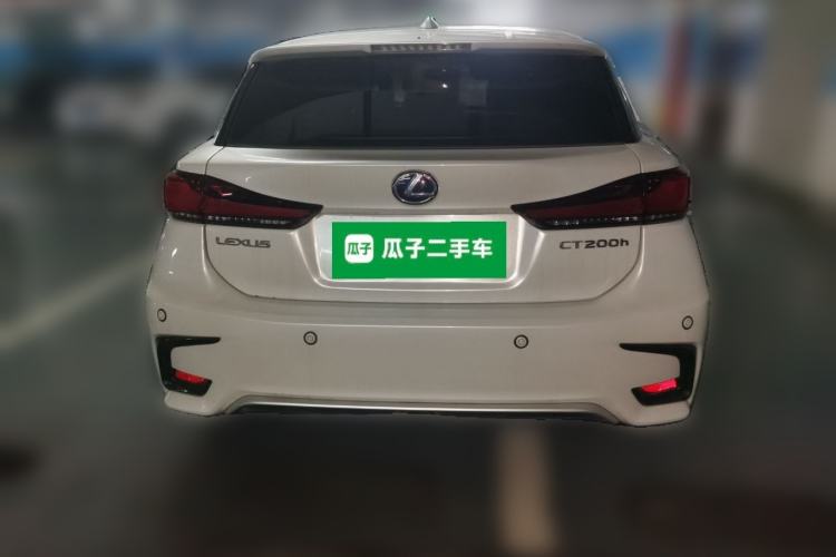 Used Lexus CT 2017 CT200h Elite Edition Solid Color China V Standard Rear