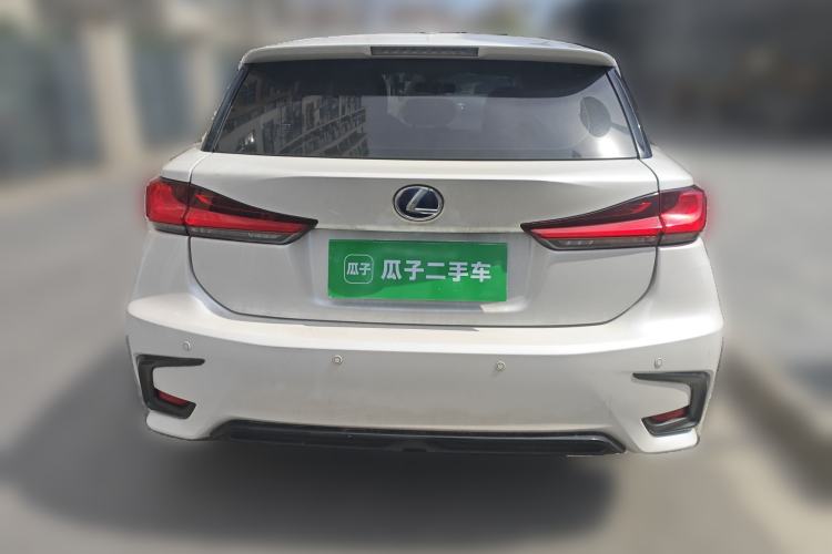 Used Lexus CT 2017 CT200h Elite Edition Solid Color China V Standard Rear