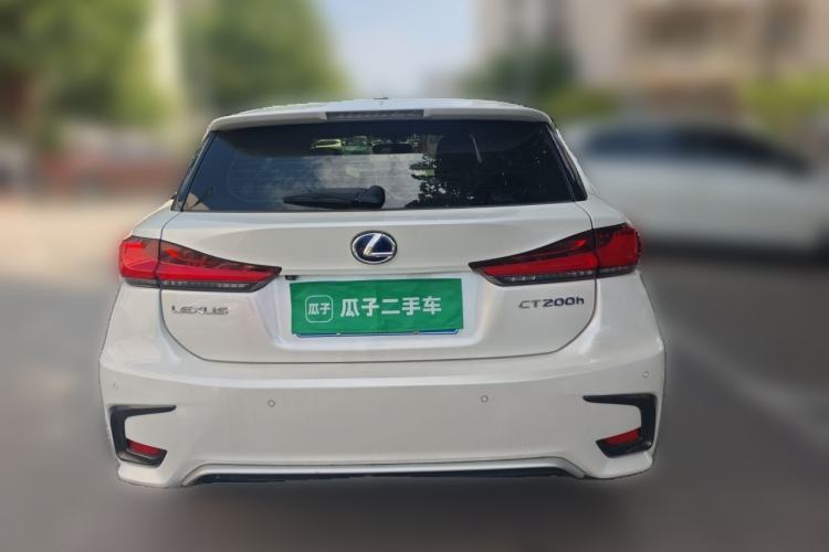 Used Lexus CT 2017 CT200h Comfort Edition Monochrome China V Standard Rear