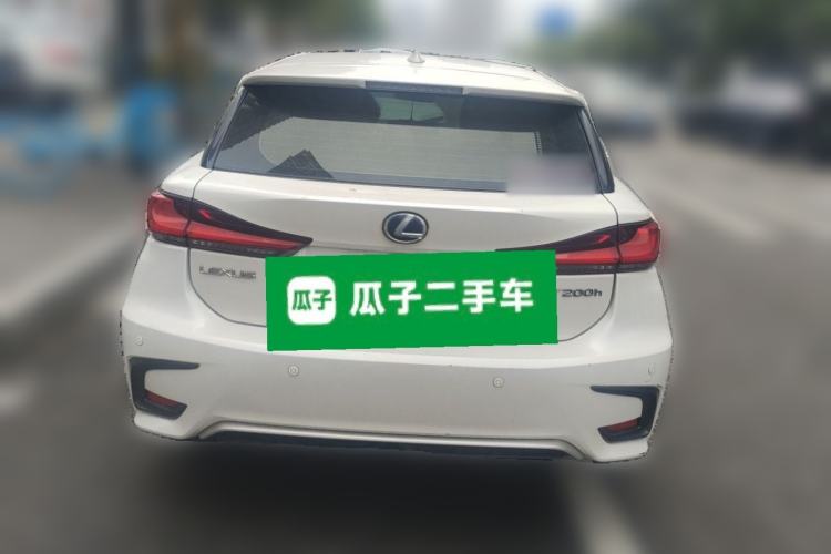Used Lexus CT 2017 CT200h Elite Edition Monotone China VI Rear