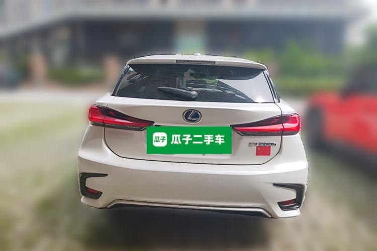 Used Lexus CT 2017 CT200h Comfort Edition Monochrome China V Standard Rear