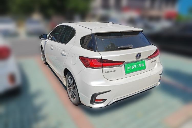 Used Lexus CT 2017 CT200h Comfort Edition Monochrome China V Standard Rear Left 45 Deg