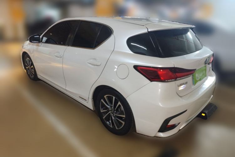 Used Lexus CT 2017 CT200h Elite Edition Two-Tone China V Standard Rear Left 45 Deg